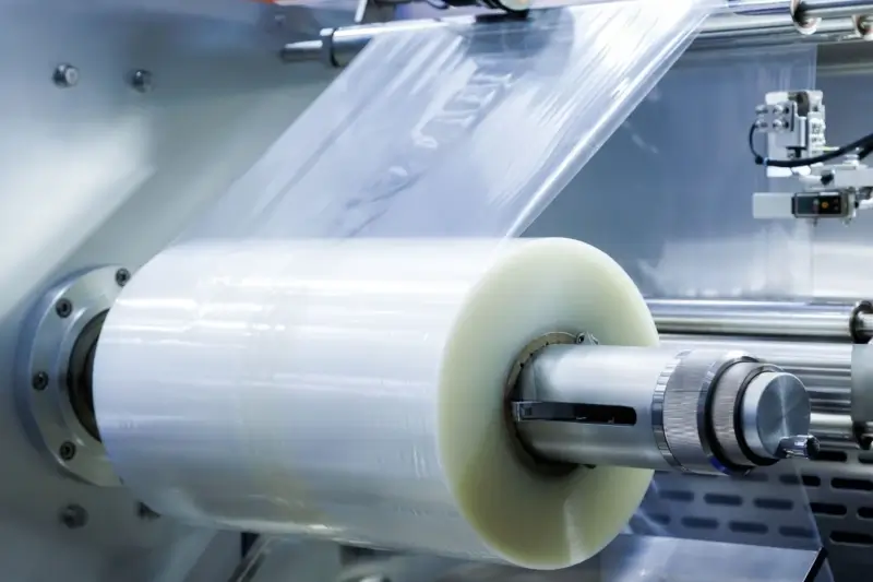 Fábrica de bolsas plásticas