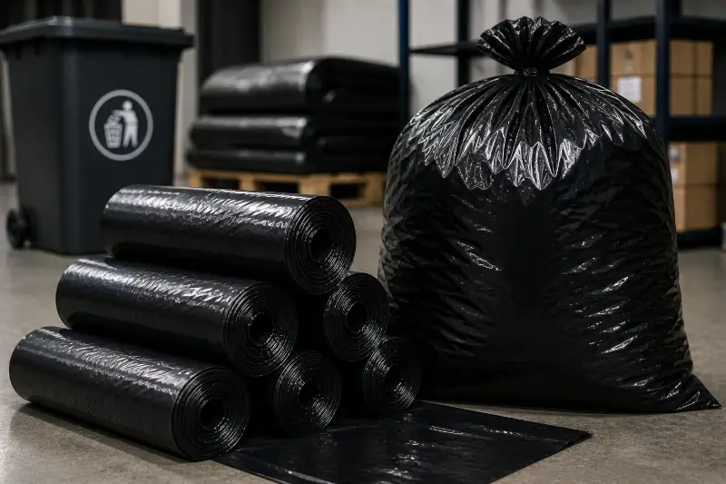 bolsas para basura industriales de alta capacidad