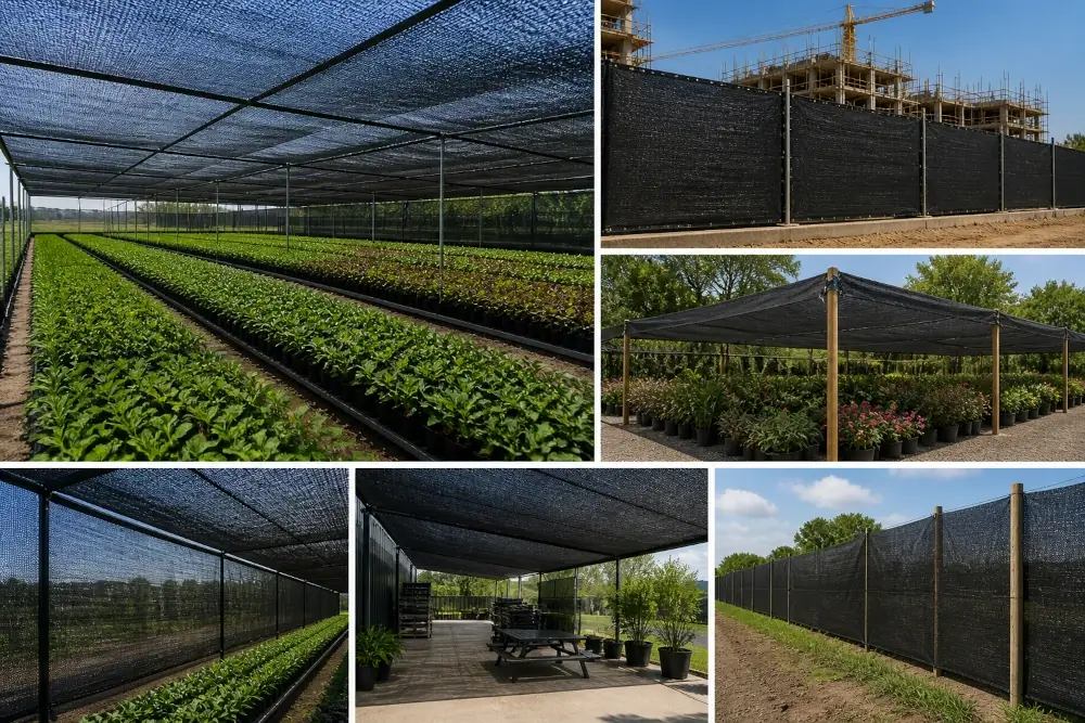 polisombra aplicada en agricultura construcción viveros y cerramientos